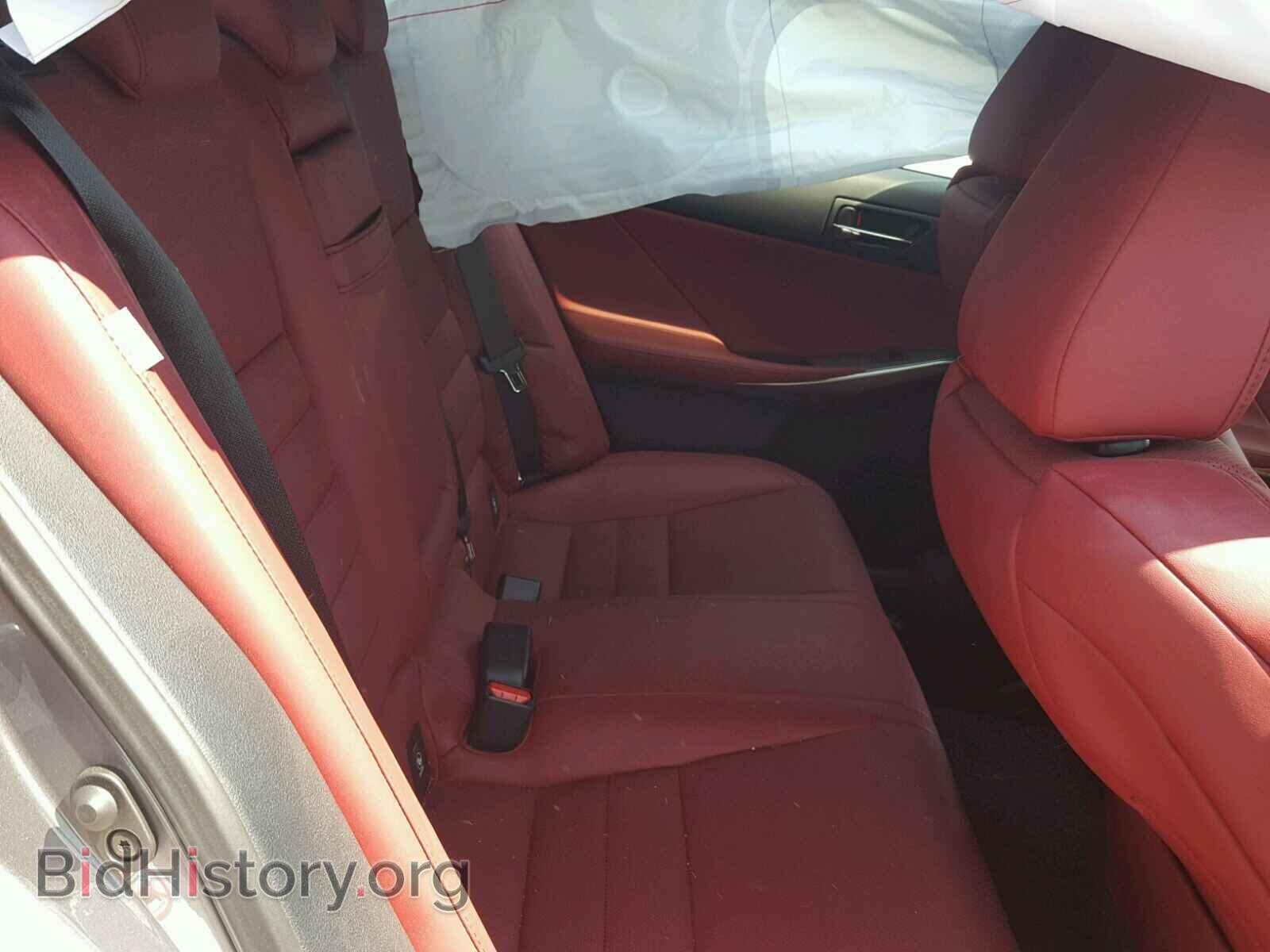 2016 LEXUS IS - VIN: JTHBA1D21G5004772 - Фото 6