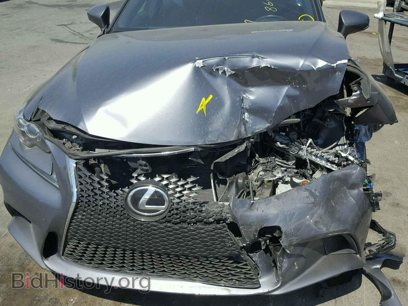 2016 LEXUS IS - VIN: JTHBA1D21G5004772 - Фото 7