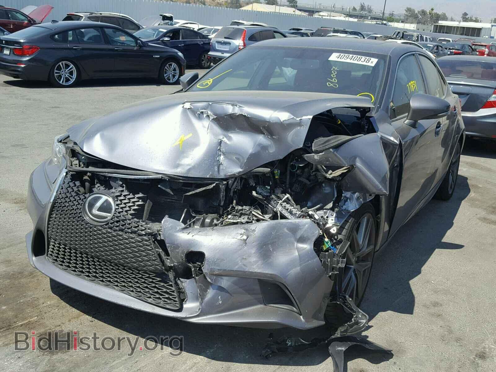 2016 LEXUS IS - VIN: JTHBA1D21G5004772 - Фото 9