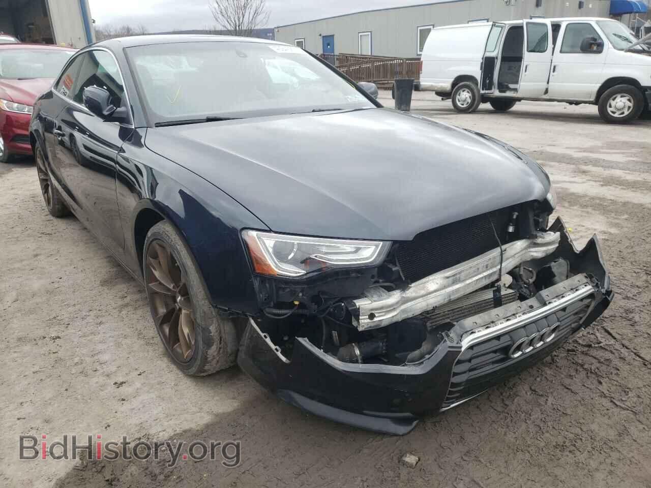 Photo WAULFAFR0DA043726 - AUDI A5 2013