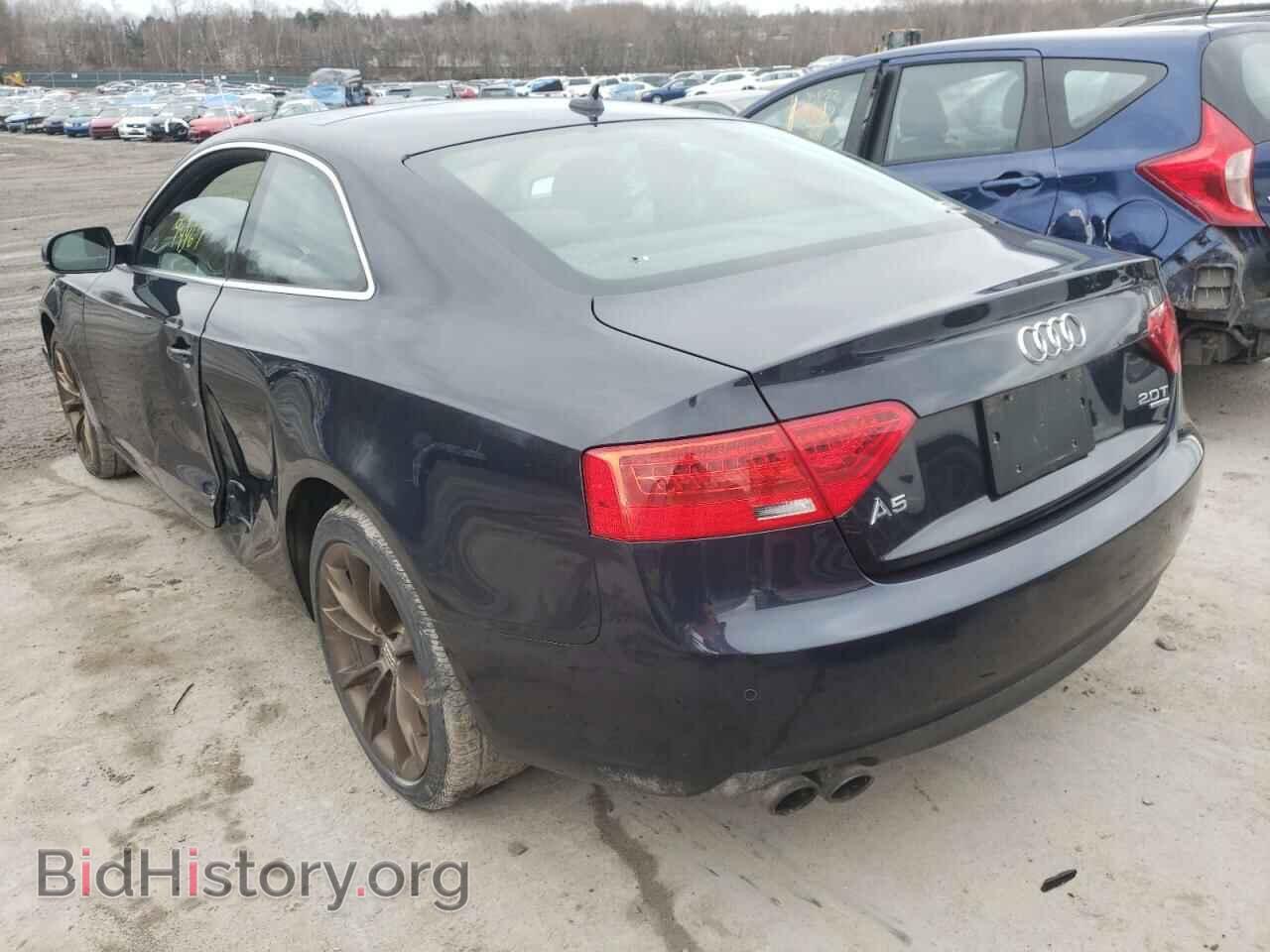 2013 AUDI A5 - VIN: WAULFAFR0DA043726 - Фото 3