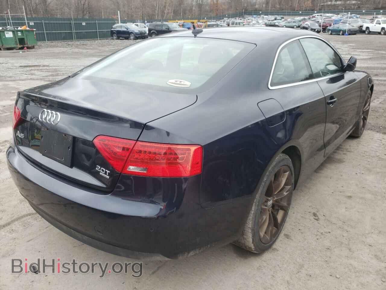 2013 AUDI A5 - VIN: WAULFAFR0DA043726 - Фото 4