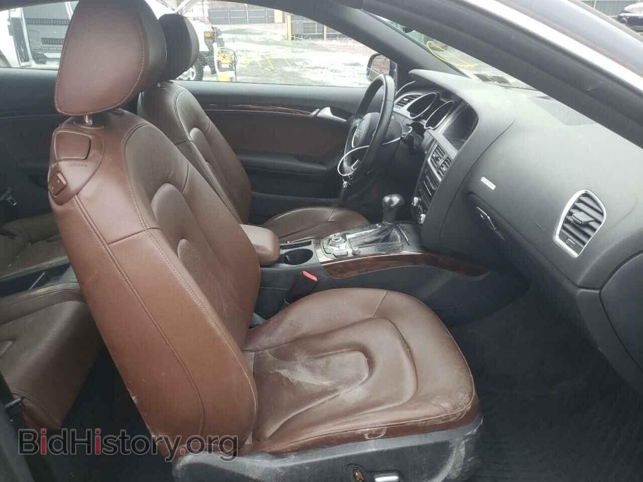 2013 AUDI A5 - VIN: WAULFAFR0DA043726 - Фото 5