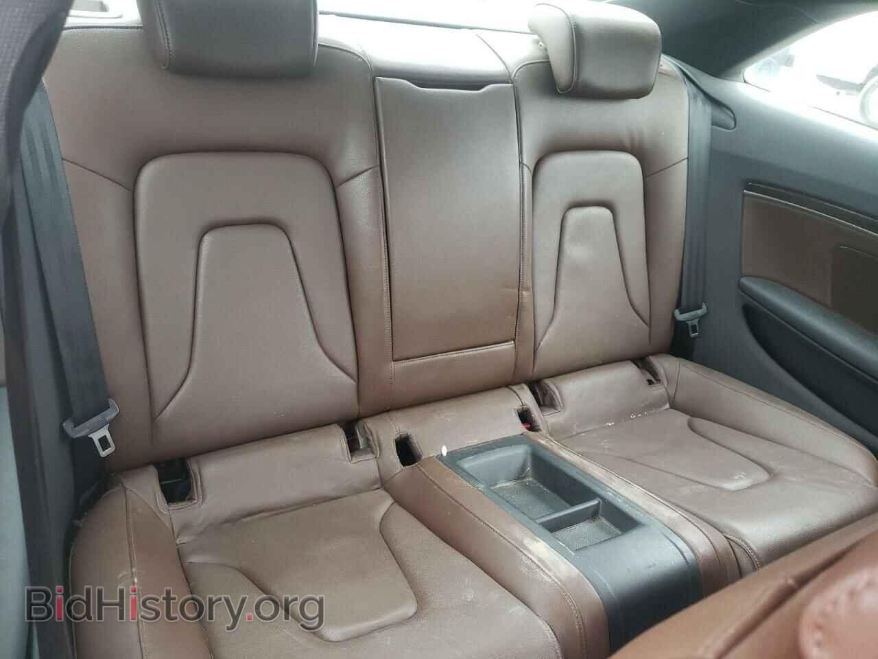 2013 AUDI A5 - VIN: WAULFAFR0DA043726 - Фото 6