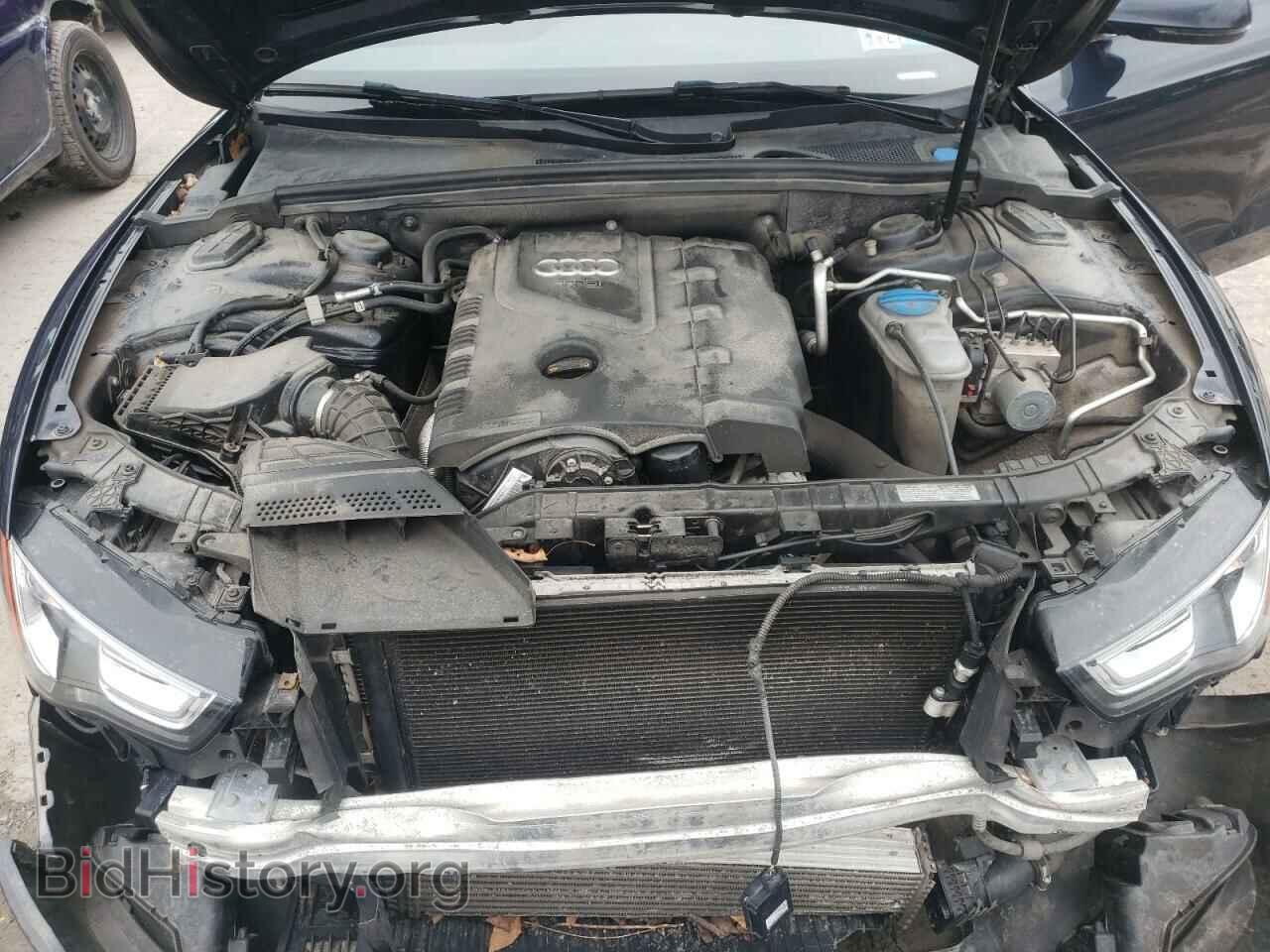 2013 AUDI A5 - VIN: WAULFAFR0DA043726 - Фото 7