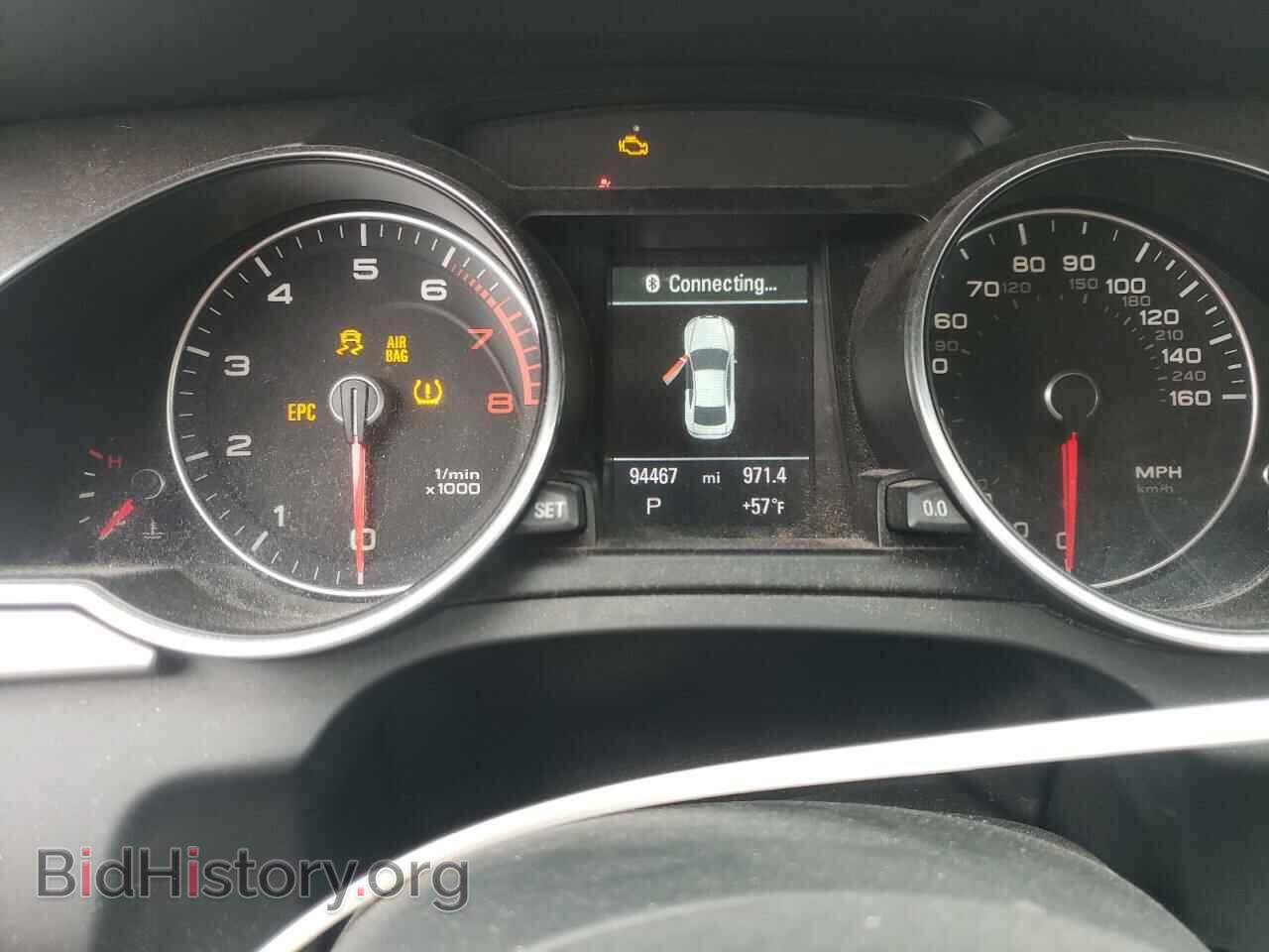 2013 AUDI A5 - VIN: WAULFAFR0DA043726 - Фото 8