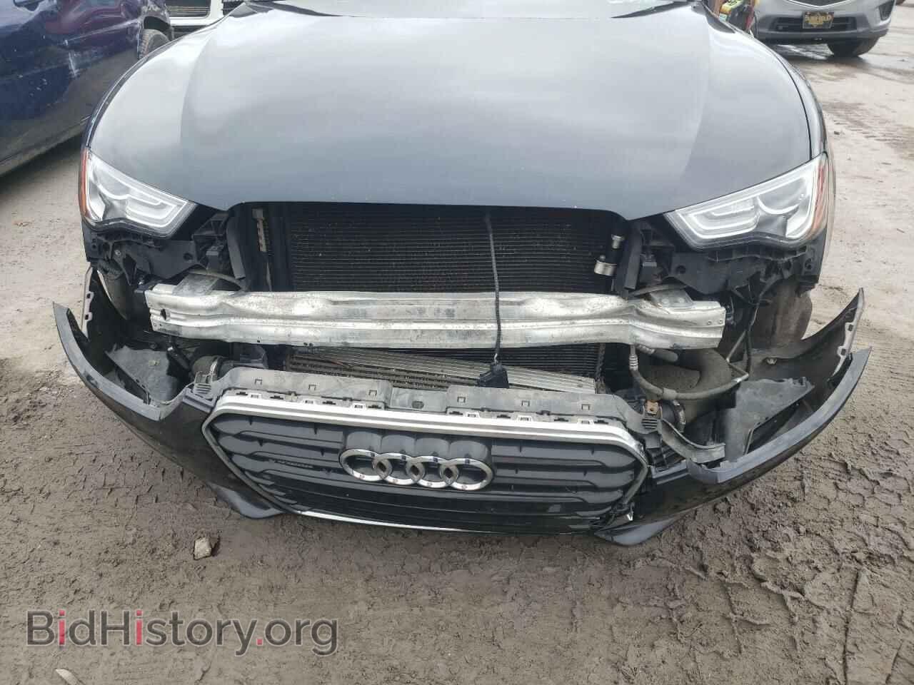 2013 AUDI A5 - VIN: WAULFAFR0DA043726 - Фото 9