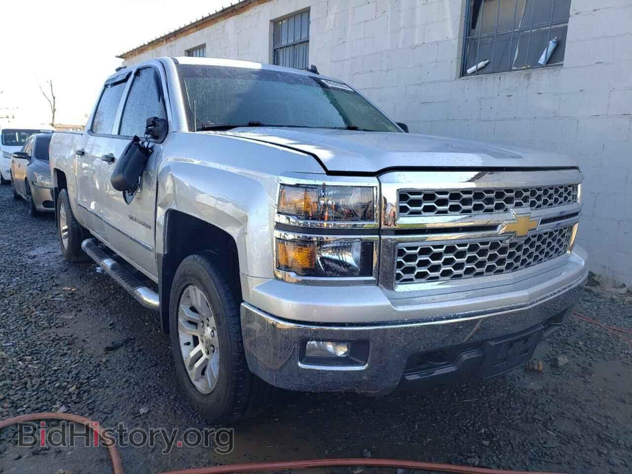2014 CHEVROLET SILVERADO - VIN: 3GCUKREC6EG270016 - Фото 4