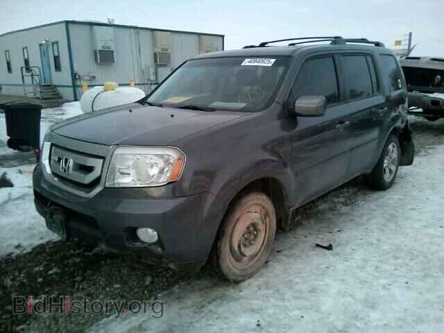 2011 HONDA PILOT - VIN: 5FNYF4H78BB049655 - Фото 2