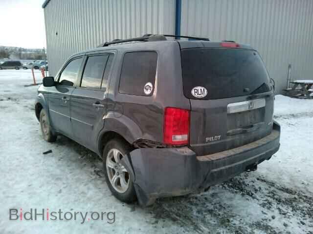 2011 HONDA PILOT - VIN: 5FNYF4H78BB049655 - Фото 3