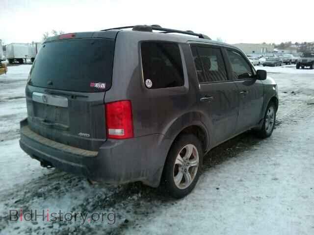 2011 HONDA PILOT - VIN: 5FNYF4H78BB049655 - Фото 4