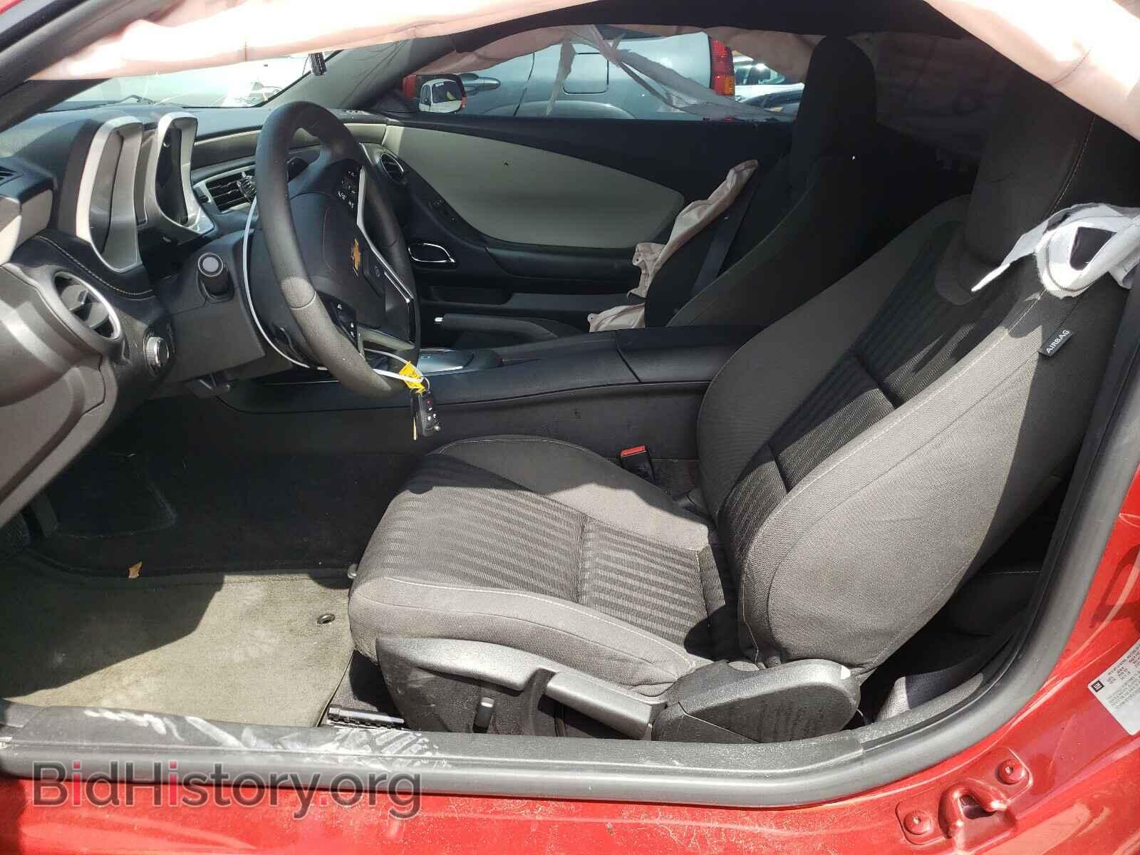 2015 CHEVROLET CAMARO - VIN: 2G1FB1E32F9309327 - Фото 5