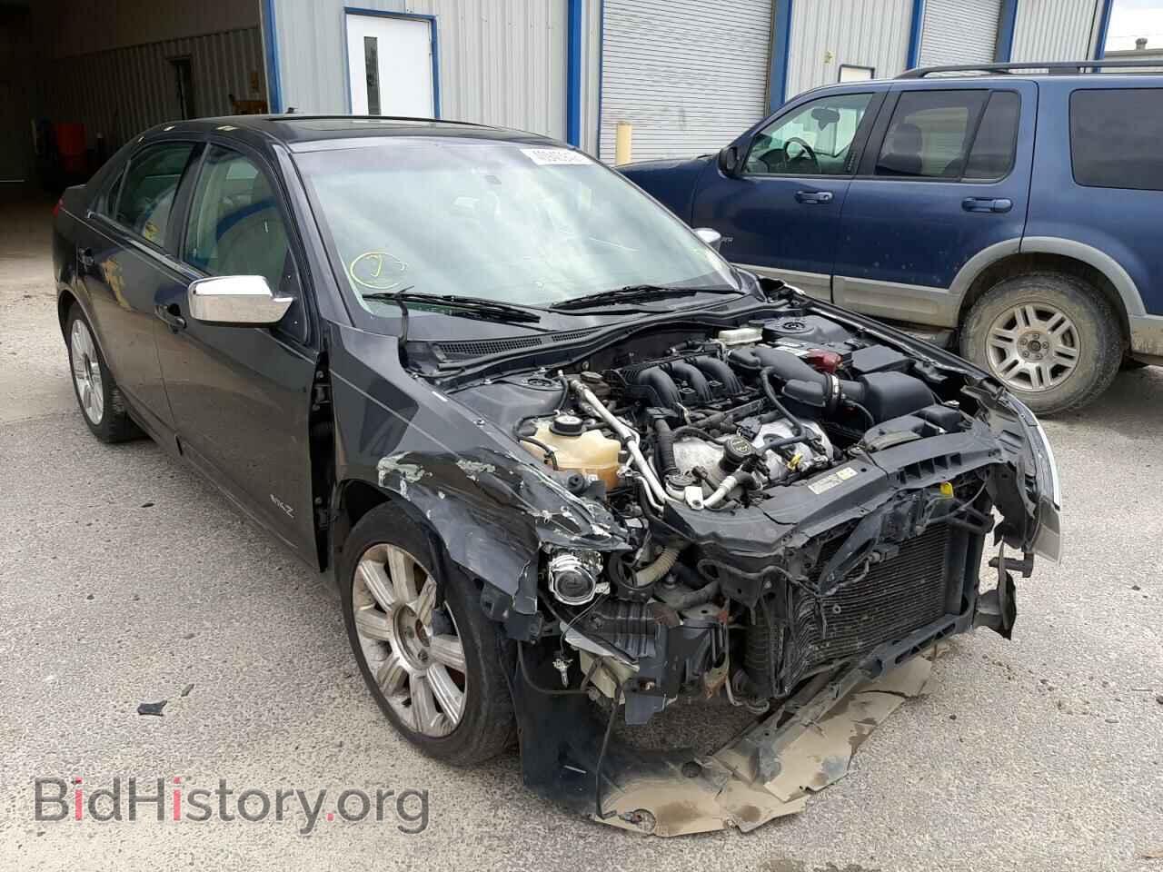Photo 3LNHM26T47R659306 - LINCOLN MKZ 2007