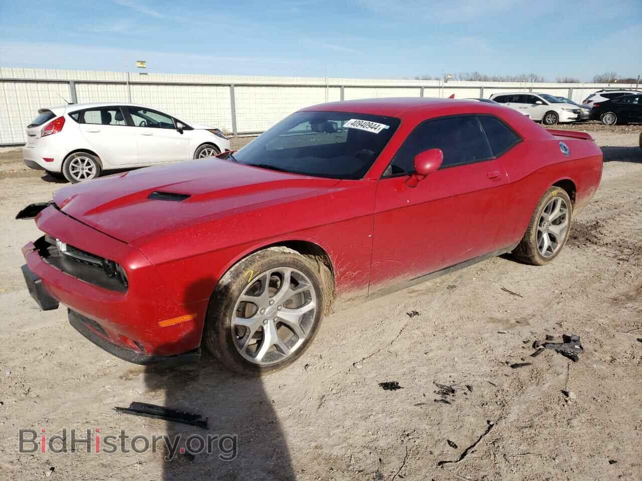 Фотография 2C3CDZBG0FH714767 - DODGE CHALLENGER 2015