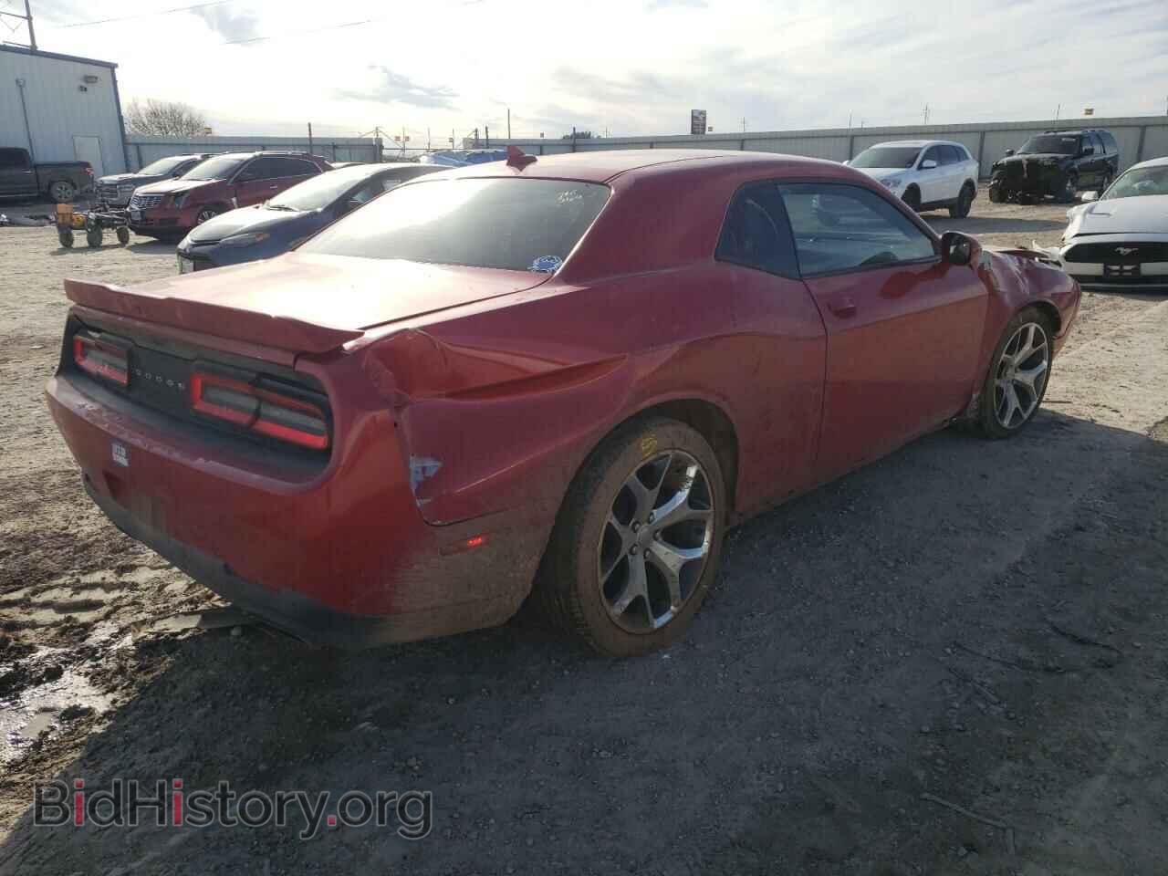 2015 DODGE CHALLENGER - VIN: 2C3CDZBG0FH714767 - Photo 3
