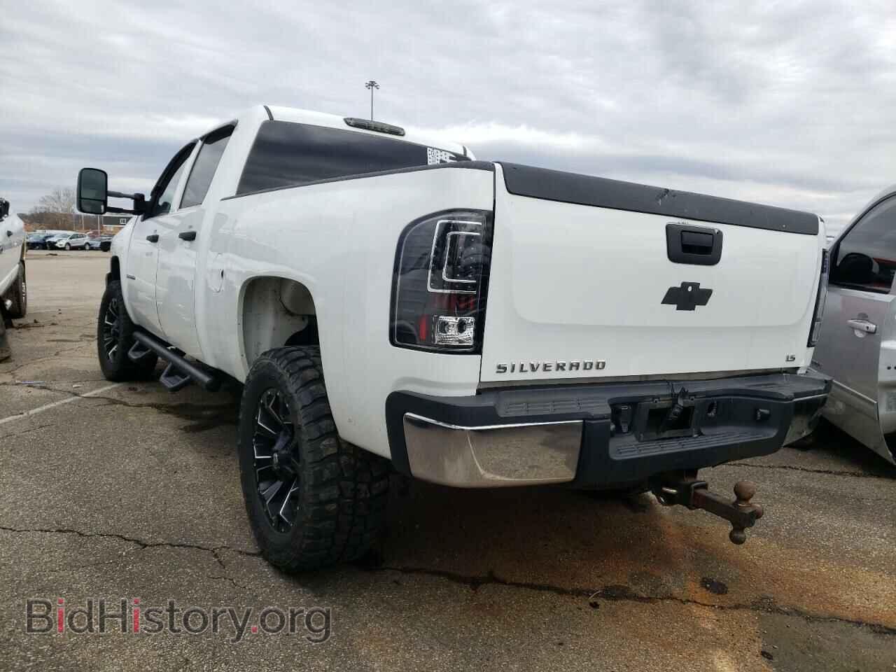 2008 CHEVROLET SILVERADO - VIN: 1GCHC23628F191077 - Фото 3