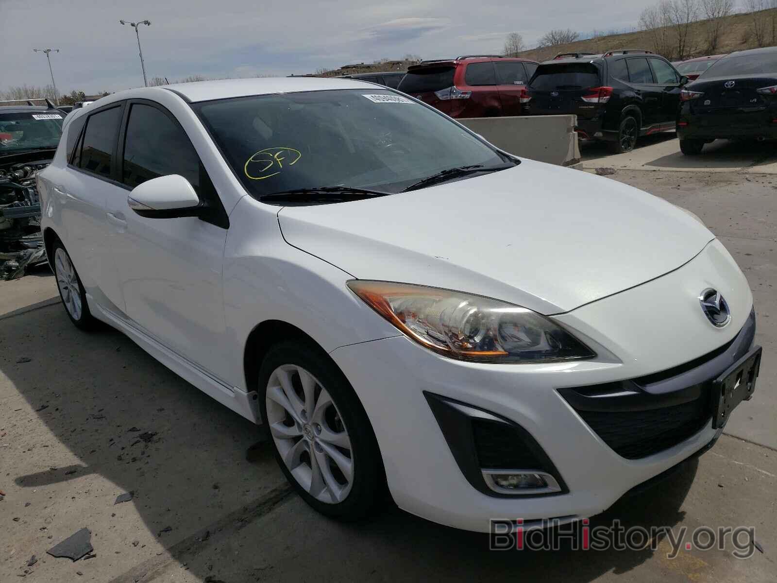 Photo JM1BL1H54A1160562 - MAZDA 3 2010