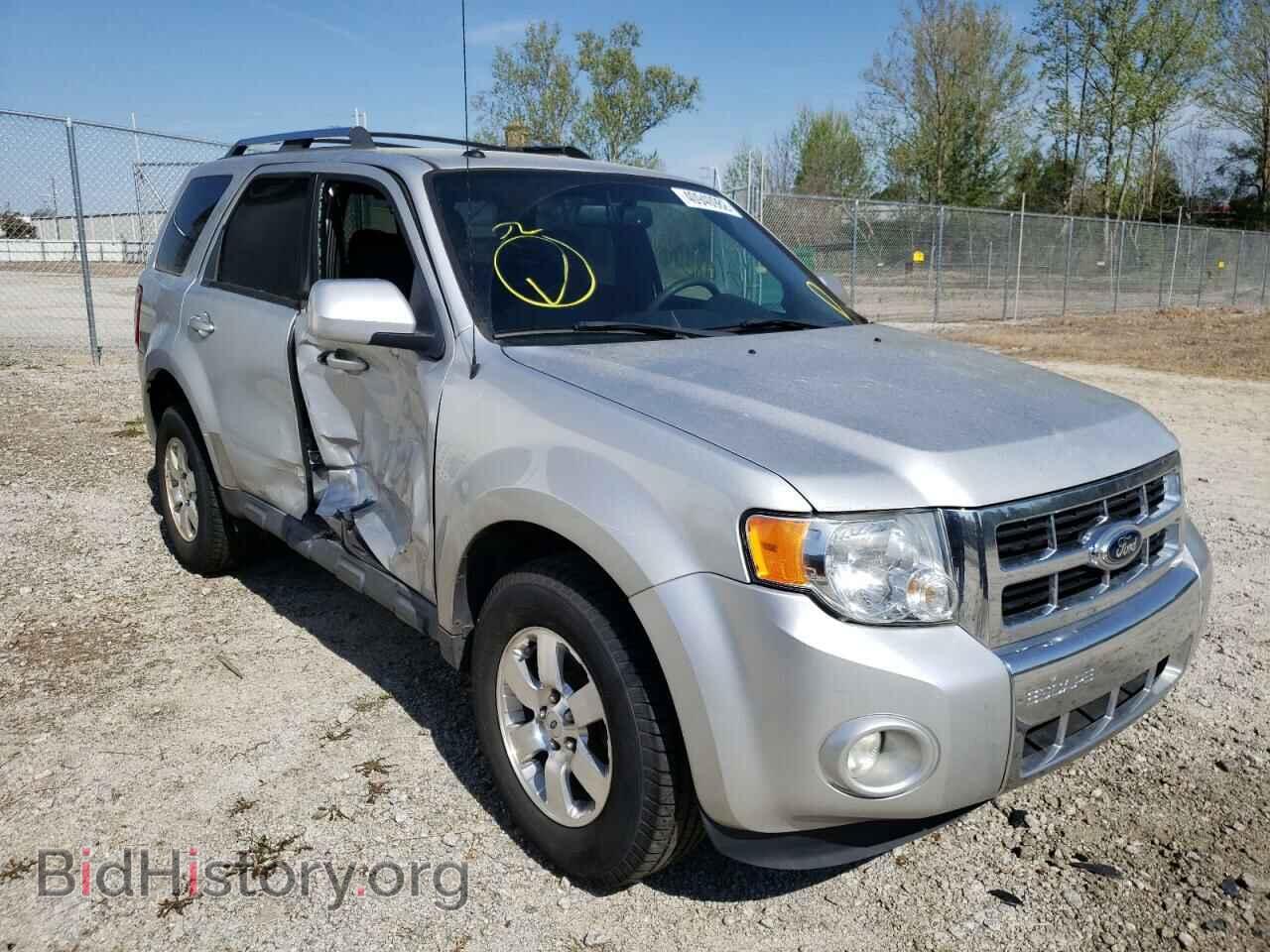 Фотография 1FMCU0E72CKC36046 - FORD ESCAPE 2012