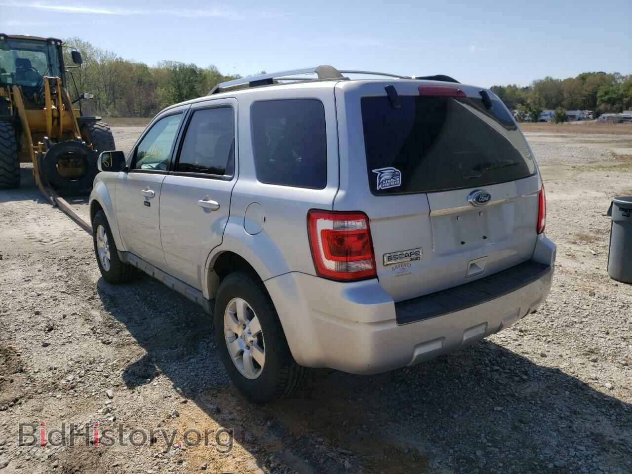 2012 FORD ESCAPE - VIN: 1FMCU0E72CKC36046 - Фото 3