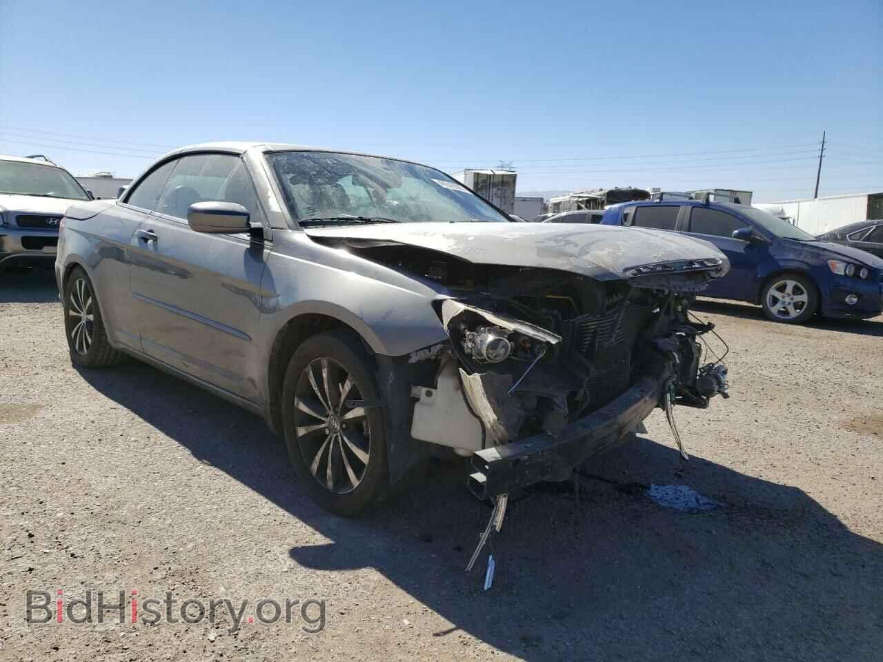 2012 CHRYSLER 200 - VIN: 1C3BCBGG5CN186869 - Фото 4