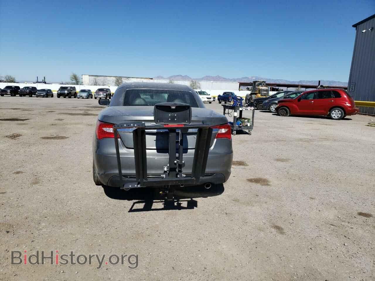 2012 CHRYSLER 200 - VIN: 1C3BCBGG5CN186869 - Фото 6