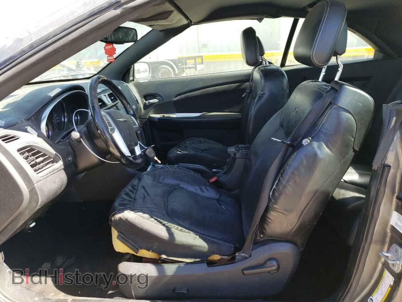 2012 CHRYSLER 200 - VIN: 1C3BCBGG5CN186869 - Фото 7