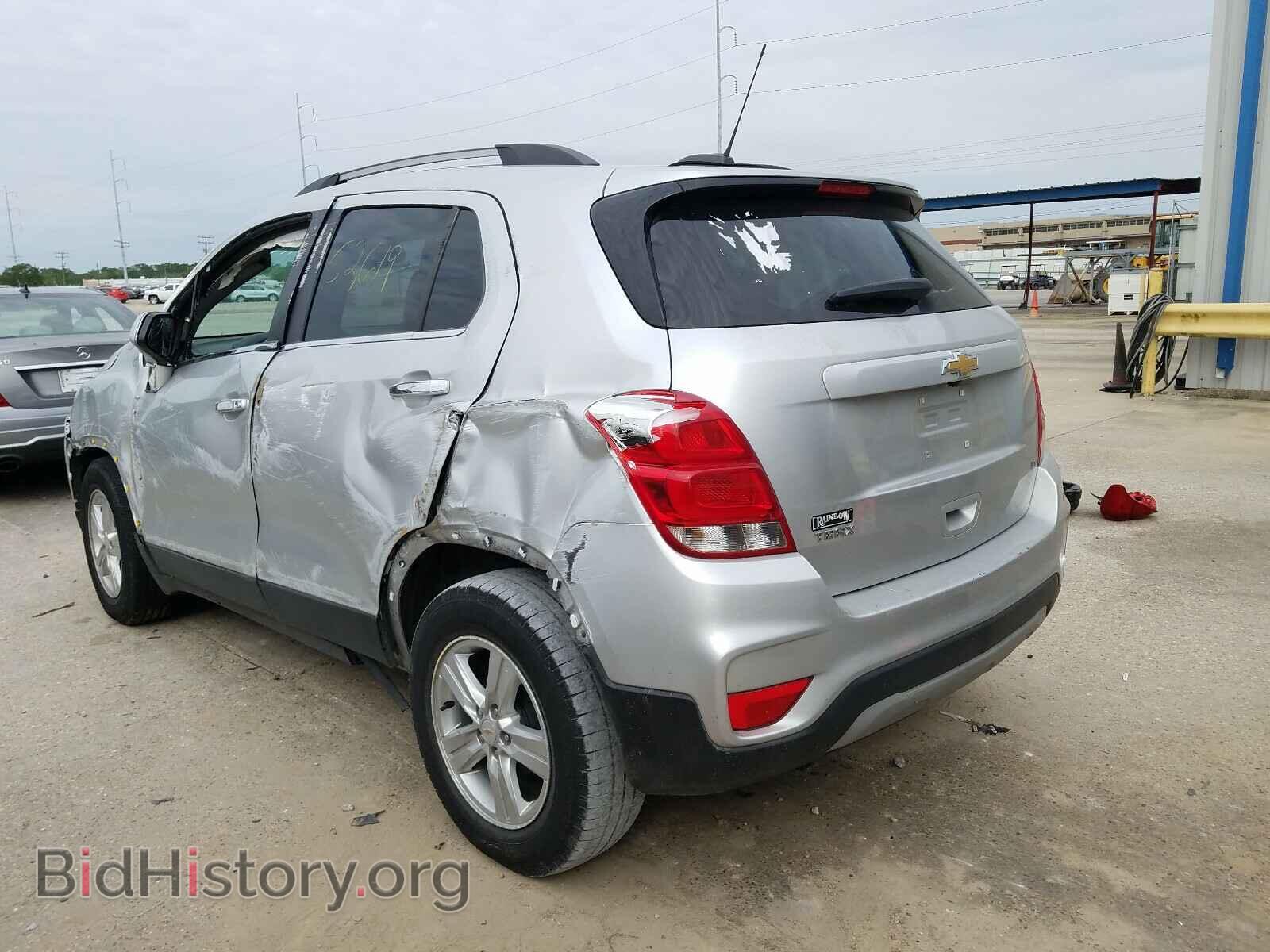 2019 CHEVROLET TRAX - VIN: KL7CJLSB0KB890031 - Фото 3