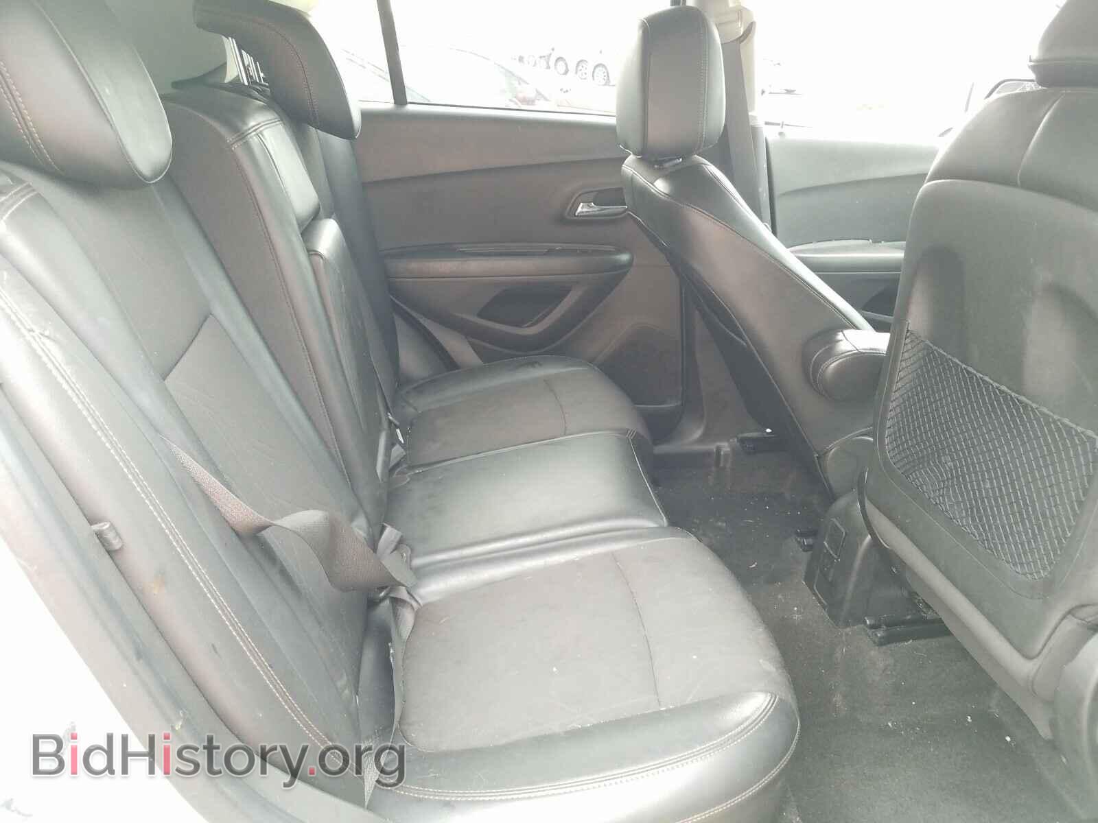 2019 CHEVROLET TRAX - VIN: KL7CJLSB0KB890031 - Фото 6