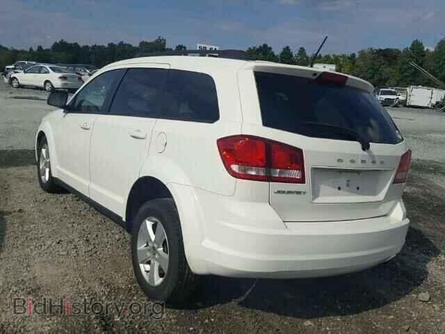 2013 DODGE JOURNEY - VIN: 3C4PDCAB0DT501886 - Фото 3