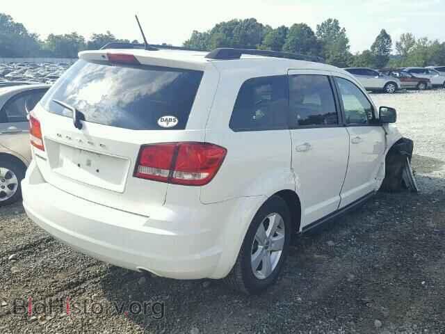 2013 DODGE JOURNEY - VIN: 3C4PDCAB0DT501886 - Фото 4