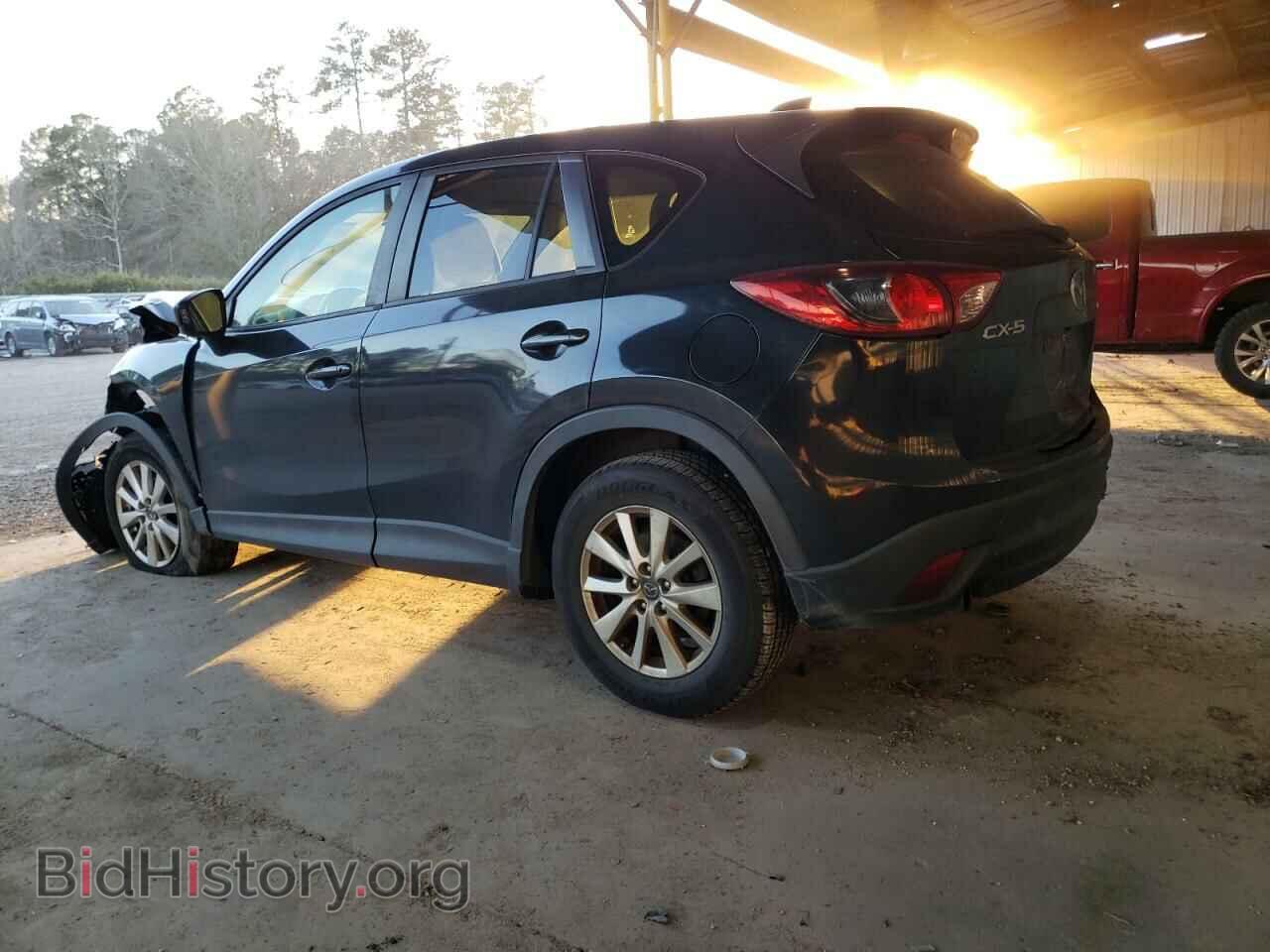 2013 MAZDA CX-5 - VIN: JM3KE2CEXD0160168 - Фото 2