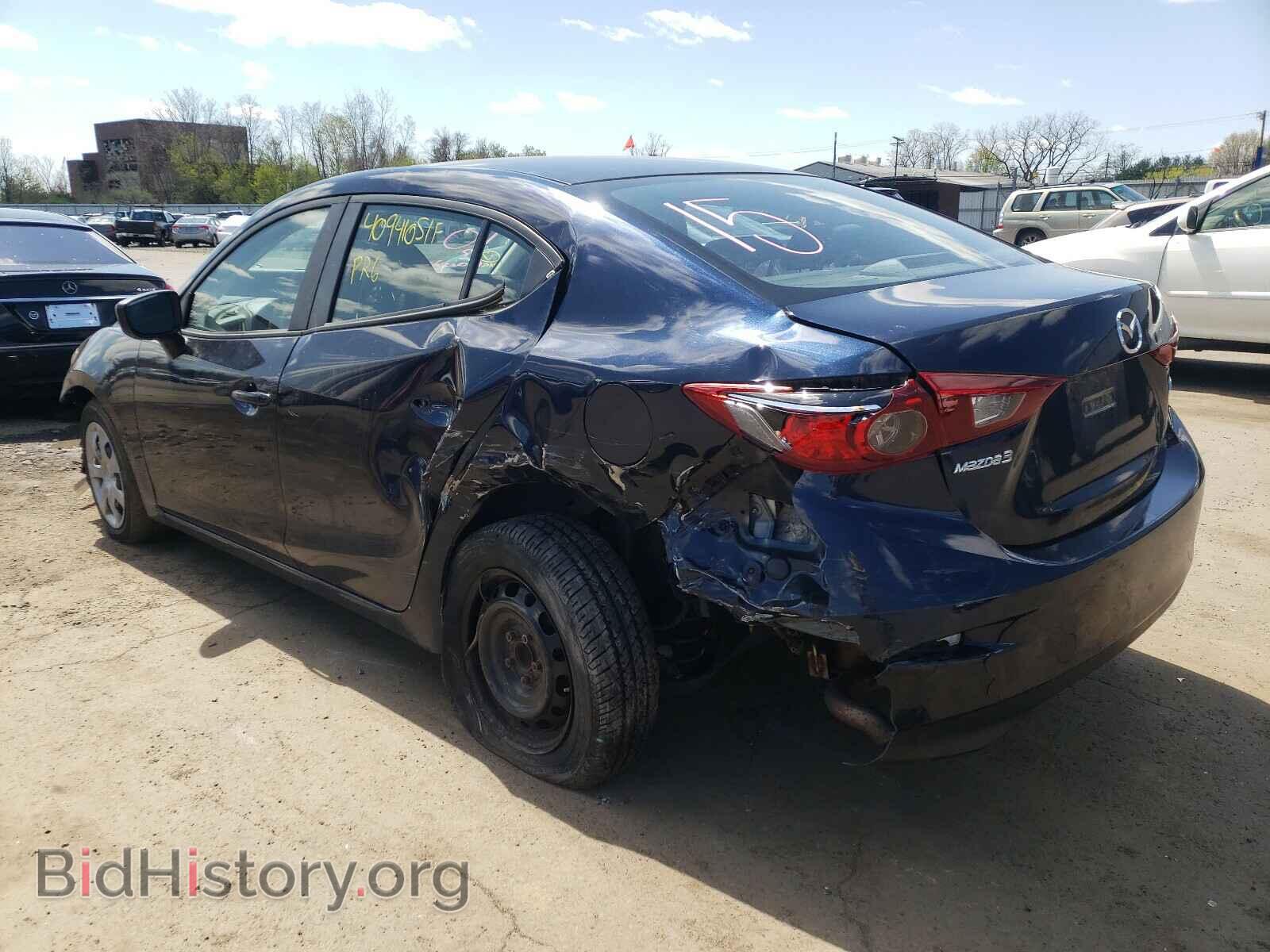 2014 MAZDA 3 - VIN: JM1BM1U77E1122446 - Фото 3