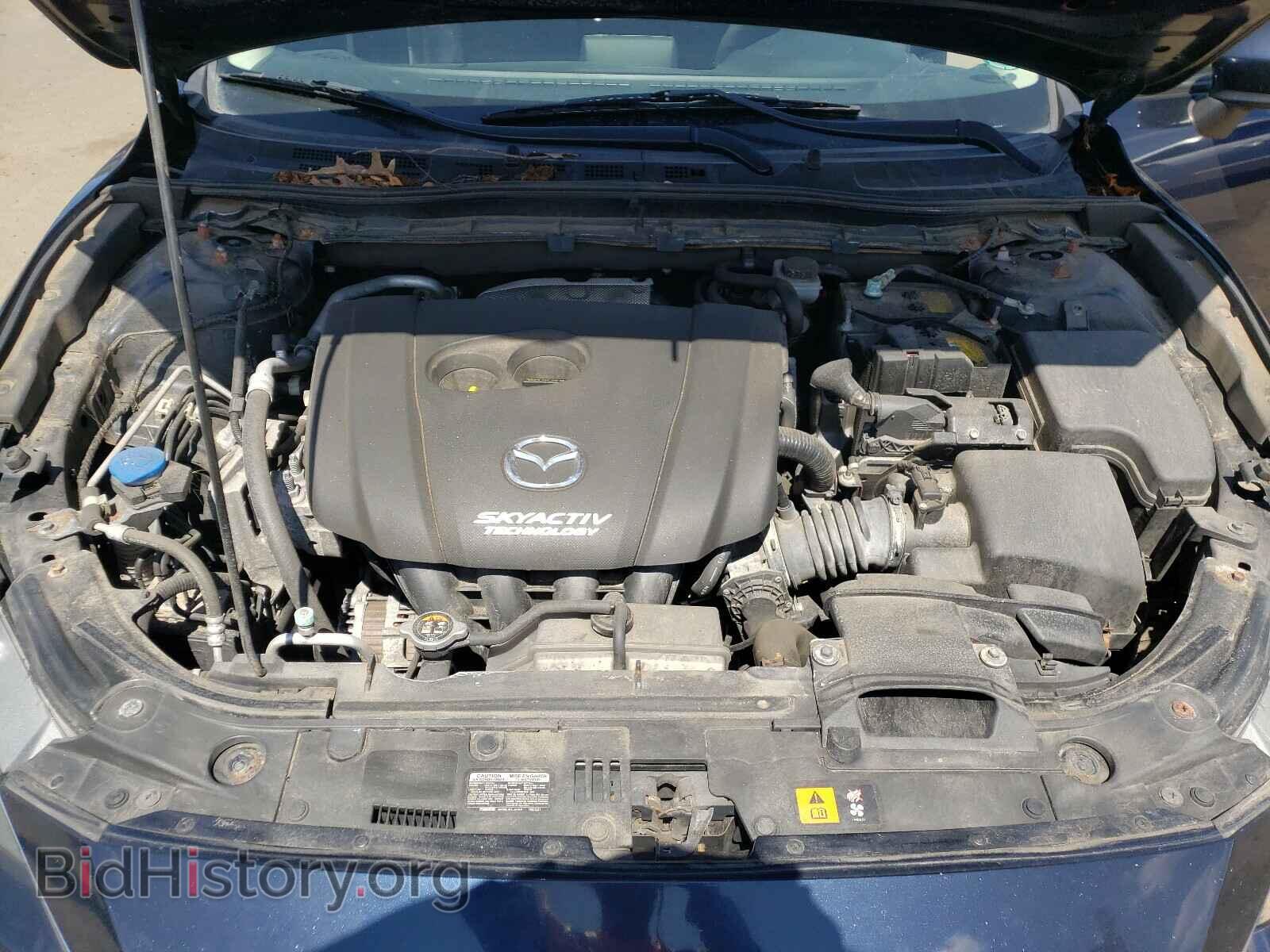 2014 MAZDA 3 - VIN: JM1BM1U77E1122446 - Фото 7