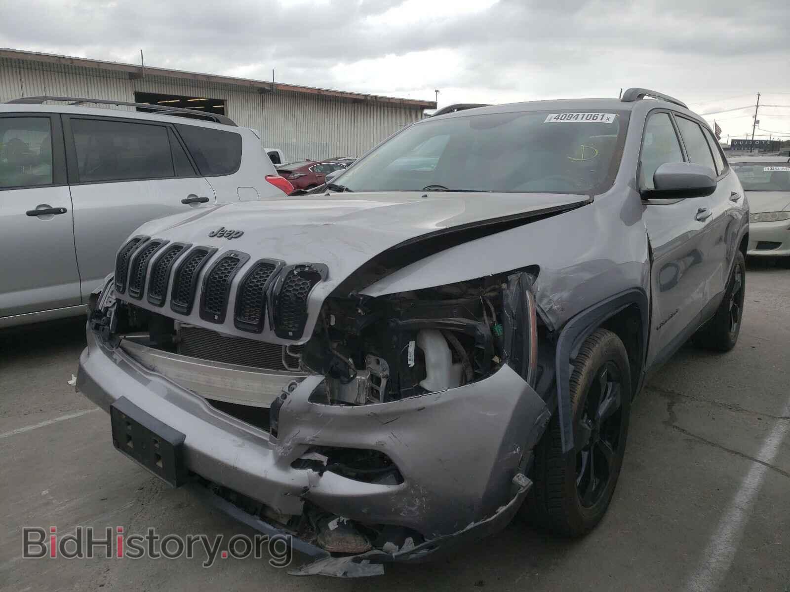 2018 JEEP CHEROKEE - VIN: 1C4PJLCX3JD563592 - Фото 2