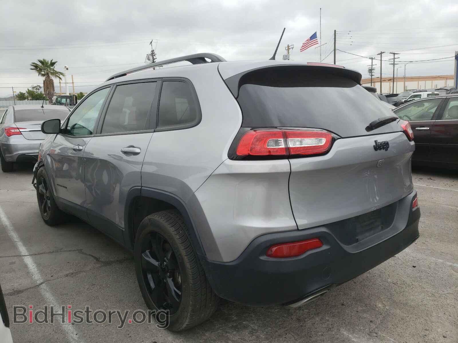 2018 JEEP CHEROKEE - VIN: 1C4PJLCX3JD563592 - Фото 3