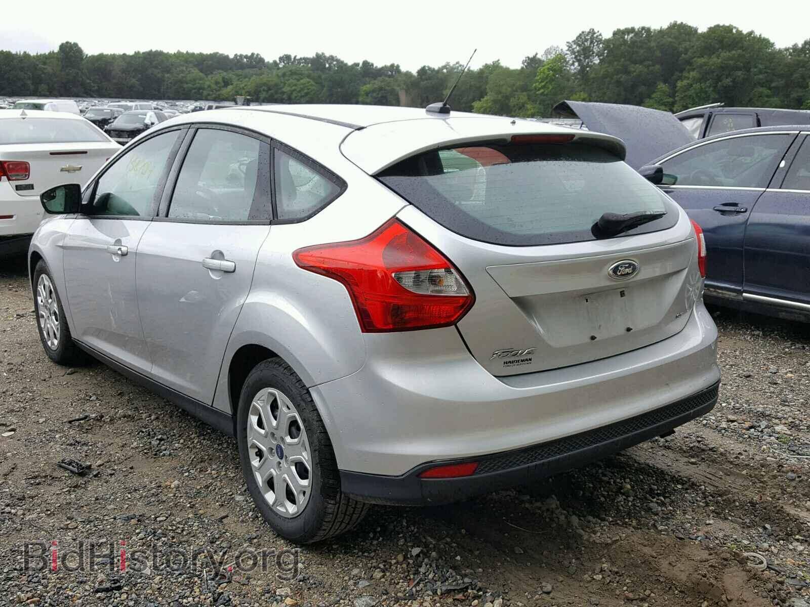 2012 Ford FOCUS (VIN 1FAHP3K25CL219351) — фото 3 из 10