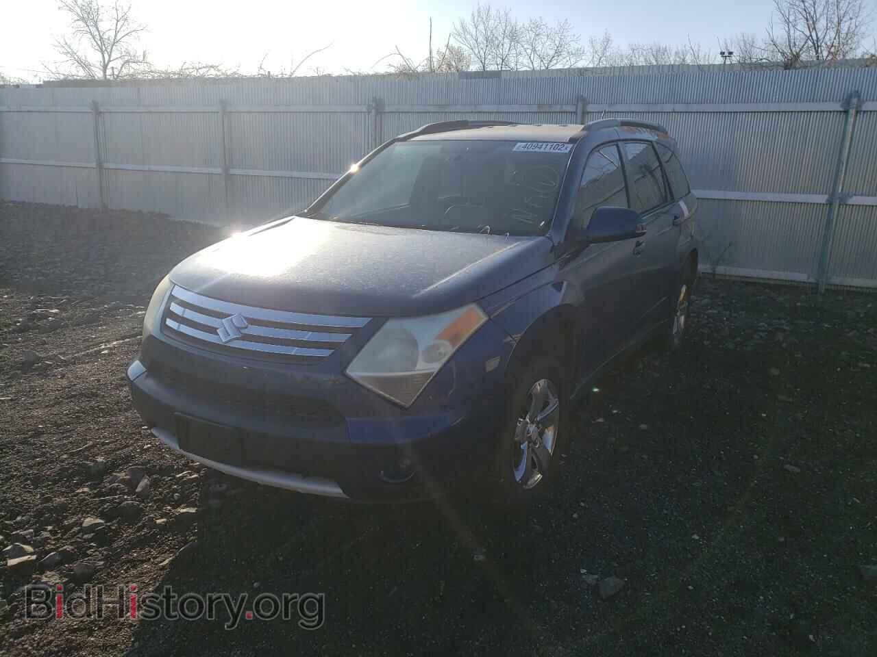 2008 SUZUKI XL7 - VIN: 2S3DB717786119183 - Фото 2