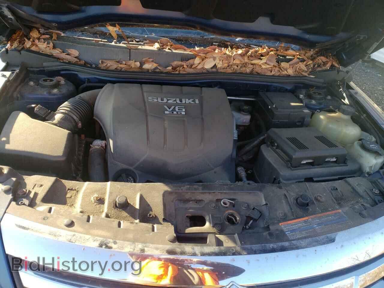 2008 SUZUKI XL7 - VIN: 2S3DB717786119183 - Фото 7