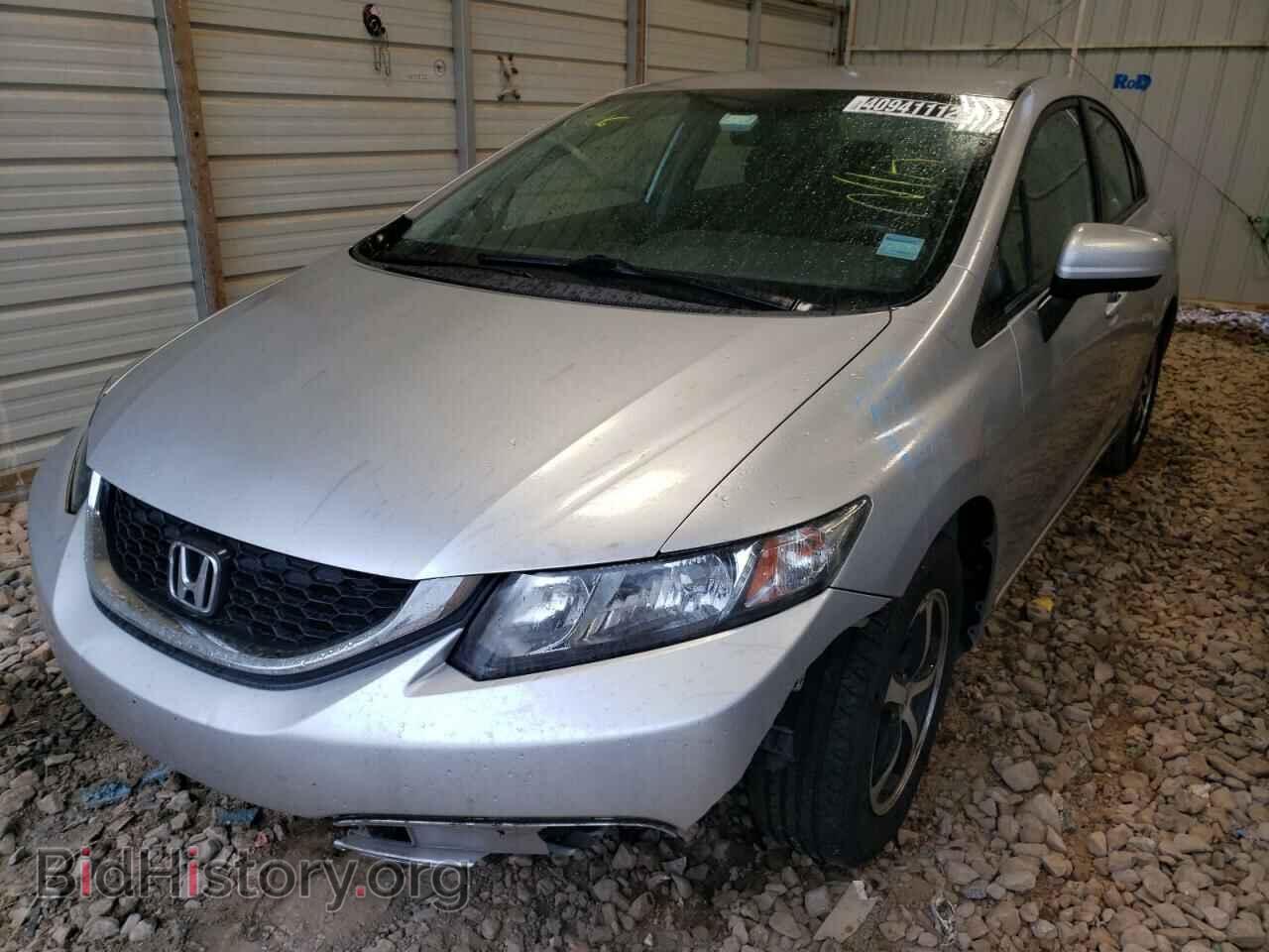 2015 HONDA CIVIC - VIN: 19XFB2F71FE245815 - Фото 2