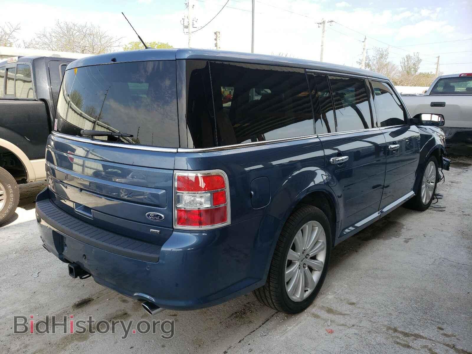 2019 FORD FLEX - VIN: 2FMHK6C84KBA31489 - Фото 4