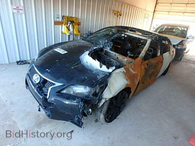 2013 LEXUS GS350 - VIN: JTHBE1BL3D5013582 - Фото 2