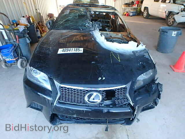 2013 LEXUS GS350 - VIN: JTHBE1BL3D5013582 - Фото 7