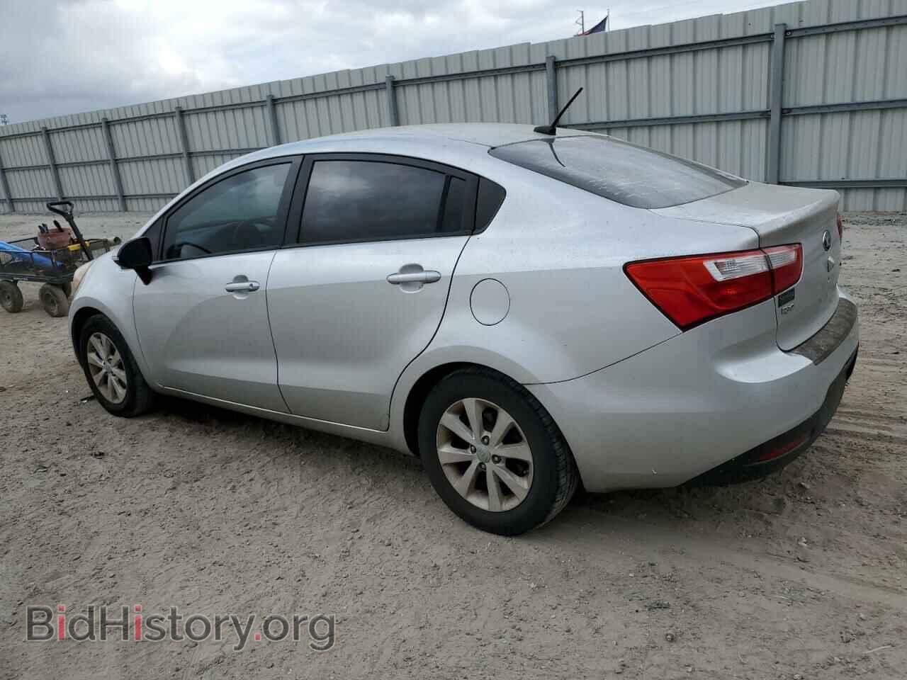2013 KIA RIO - VIN: KNADN4A33D6209820 - Фото 2
