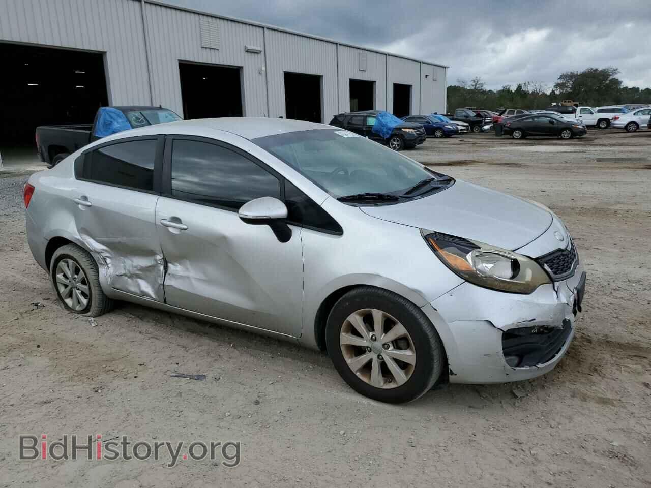 2013 KIA RIO - VIN: KNADN4A33D6209820 - Фото 4
