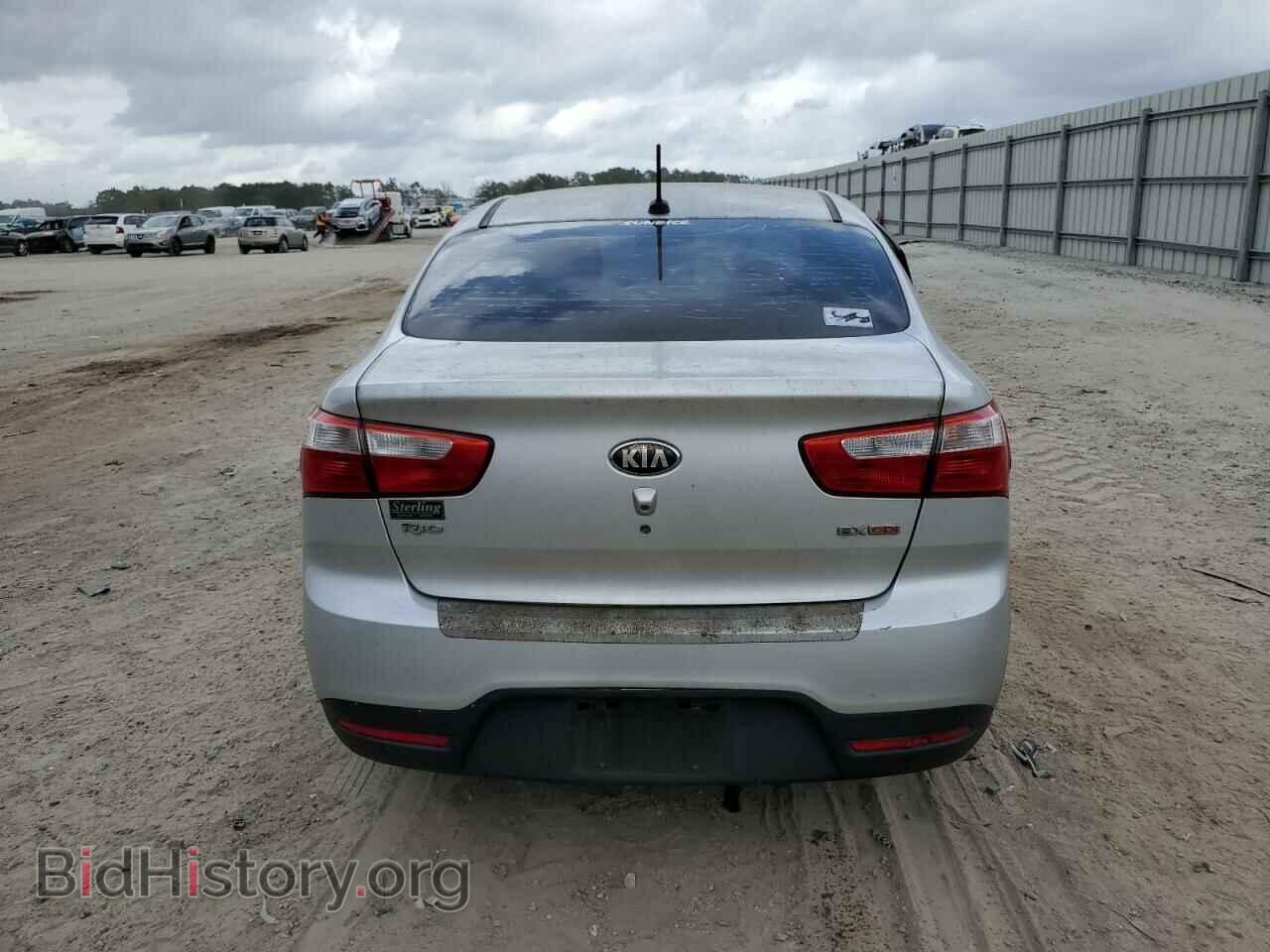 2013 KIA RIO - VIN: KNADN4A33D6209820 - Фото 6