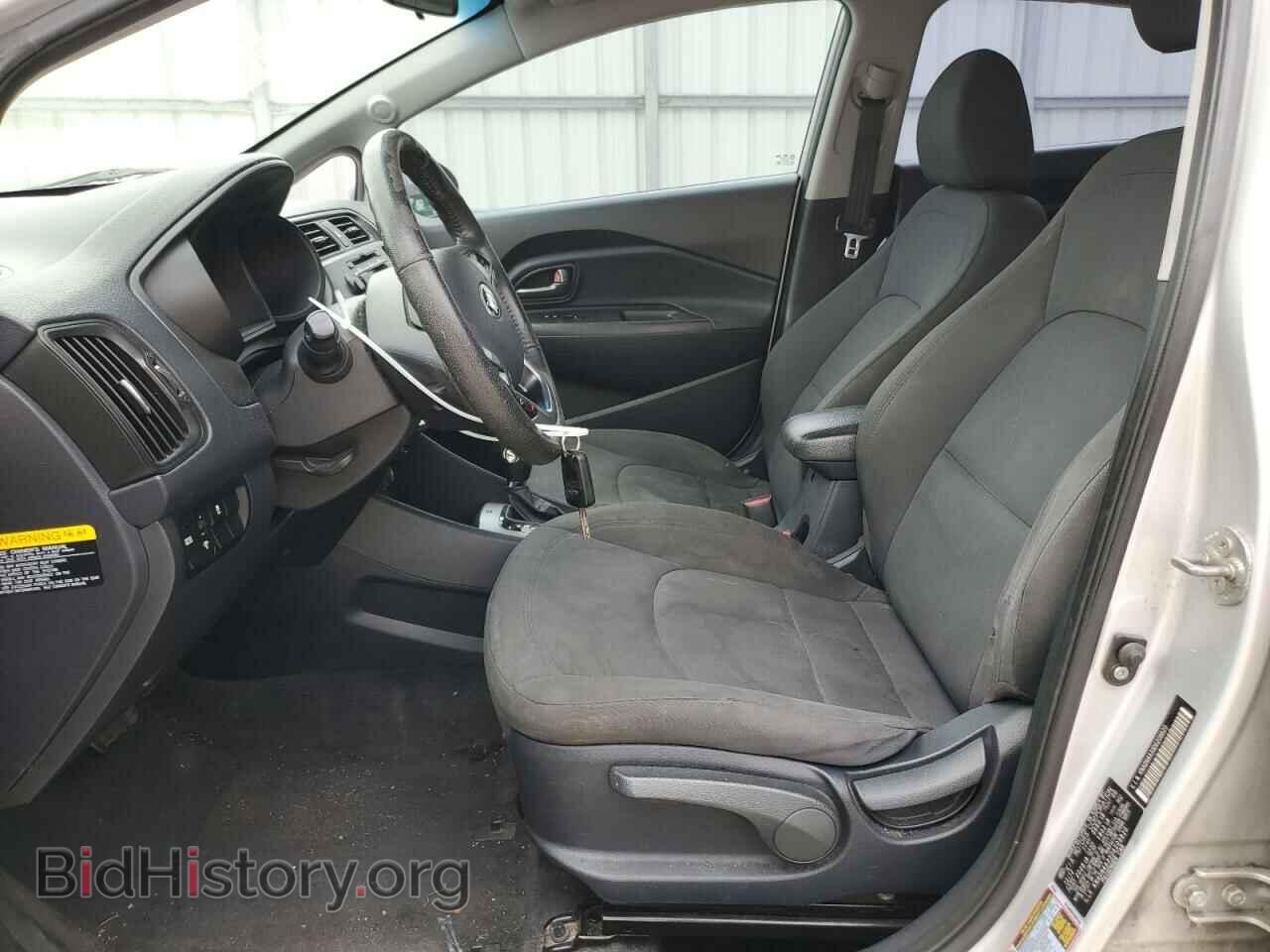 2013 KIA RIO - VIN: KNADN4A33D6209820 - Фото 7