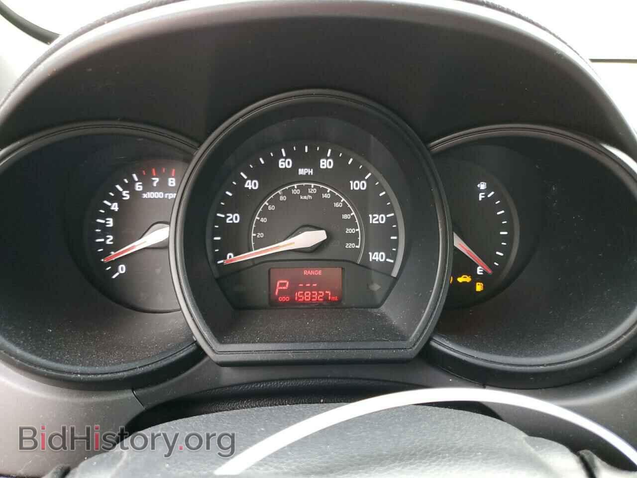 2013 KIA RIO - VIN: KNADN4A33D6209820 - Фото 9