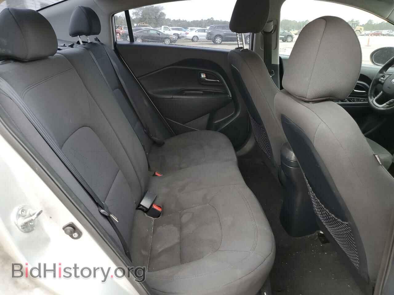 2013 KIA RIO - VIN: KNADN4A33D6209820 - Фото 10