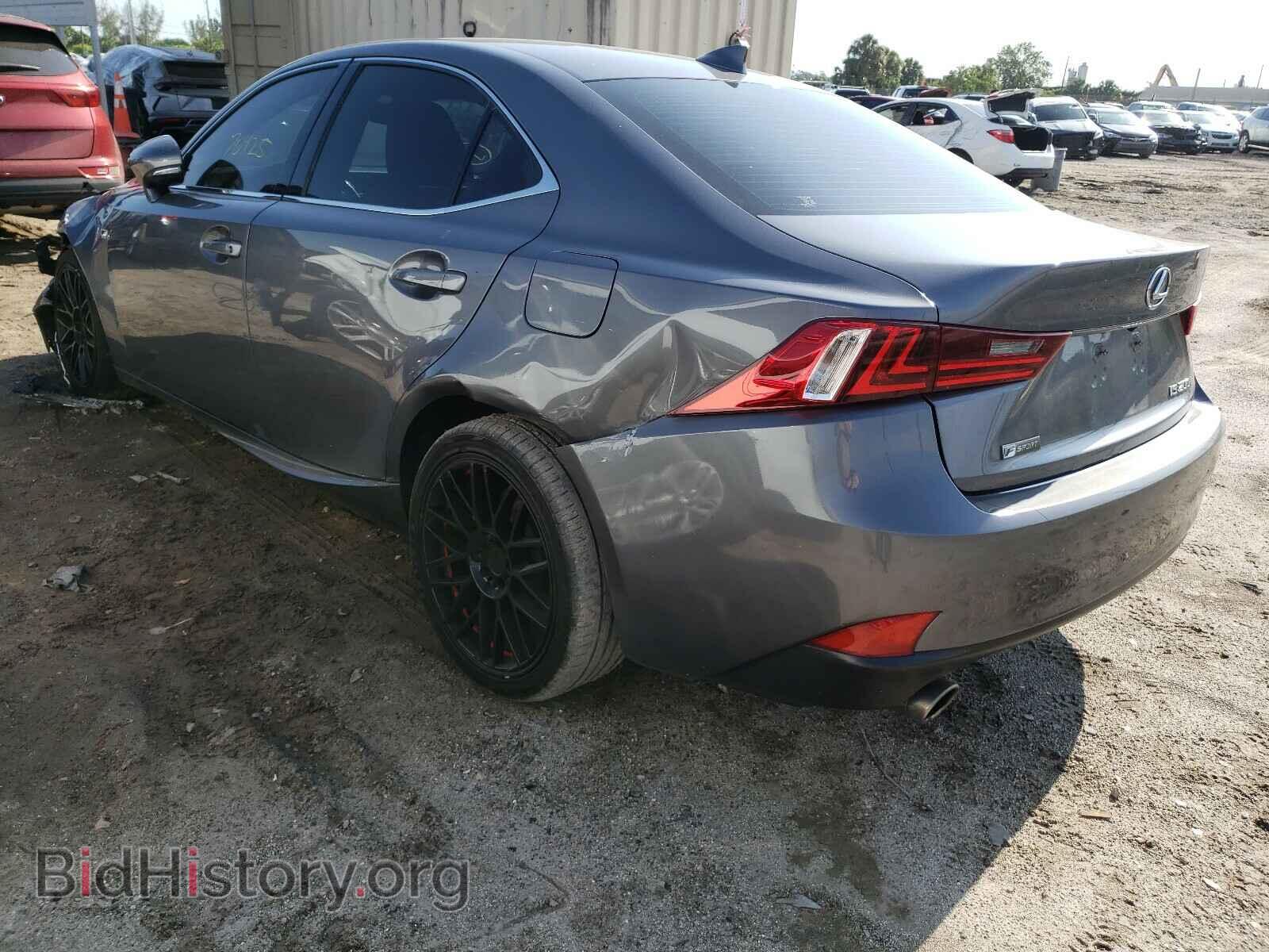 2016 LEXUS IS - VIN: JTHBA1D26G5018604 - Фото 3