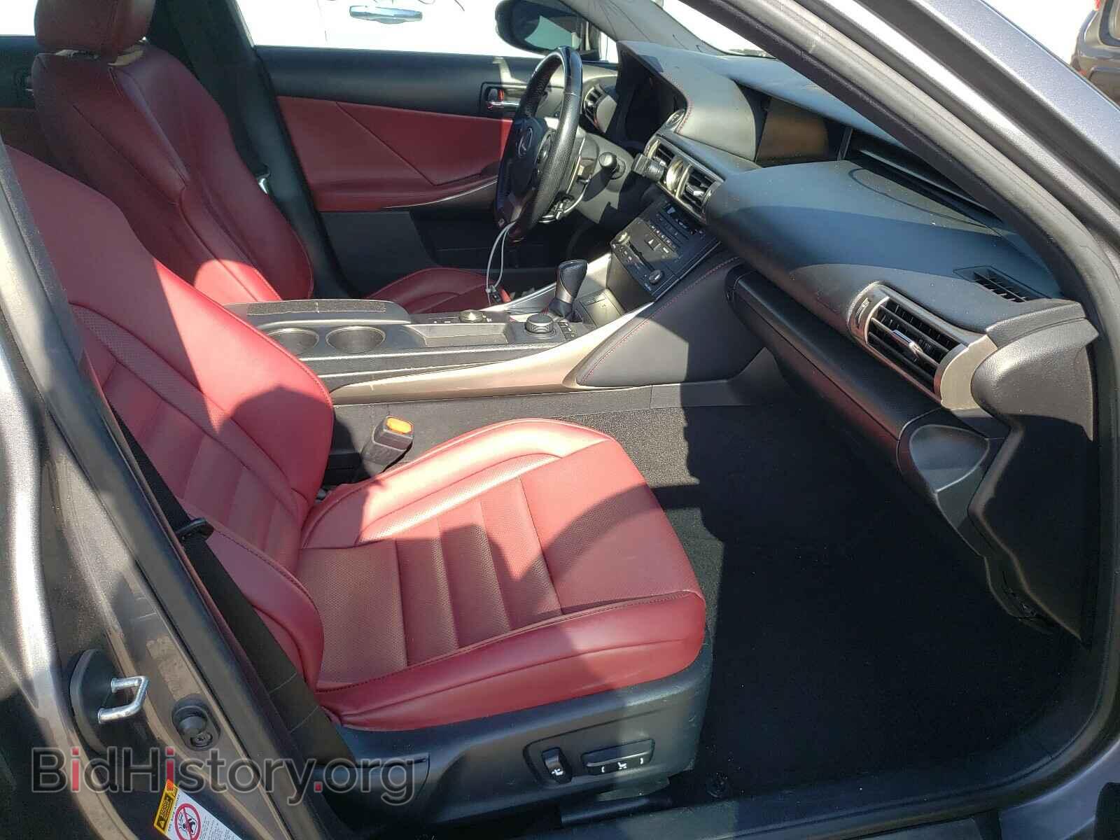 2016 LEXUS IS - VIN: JTHBA1D26G5018604 - Фото 5